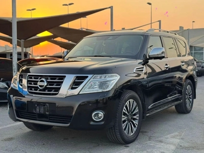 Nissan Patrol Nissan Patrol LE Platinum 5.6L 2018 GCC-0