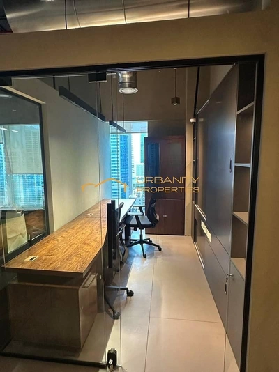 Premium Fully Fitted Office | High ROI | Prime Business Bay Location-5