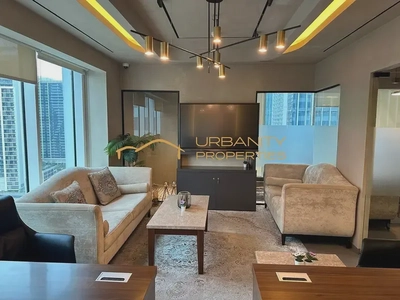 Premium Fully Fitted Office | High ROI | Prime Business Bay Location-0