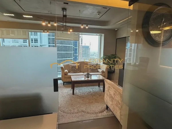 Premium Fully Fitted Office | High ROI | Prime Business Bay Location