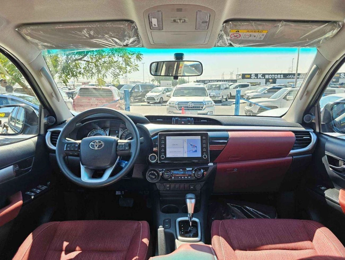 Toyota Hilux SR5 TRD 4.0L PETROL SR5 TRD || 4.0L PETROL V6 4WD | WOOD INTERIOR W VISOR | BLIND SPOT | DIFFLOCK | DVD+CAMERA | READY S-14-0