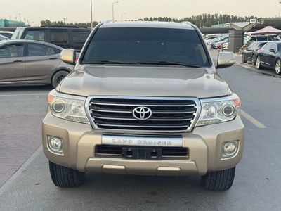 Toyota Land Cruiser GXR 2010 - GCC Specs - Well Maintained-0