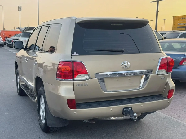 Toyota Land Cruiser GXR 2010 - GCC Specs - Well Maintained