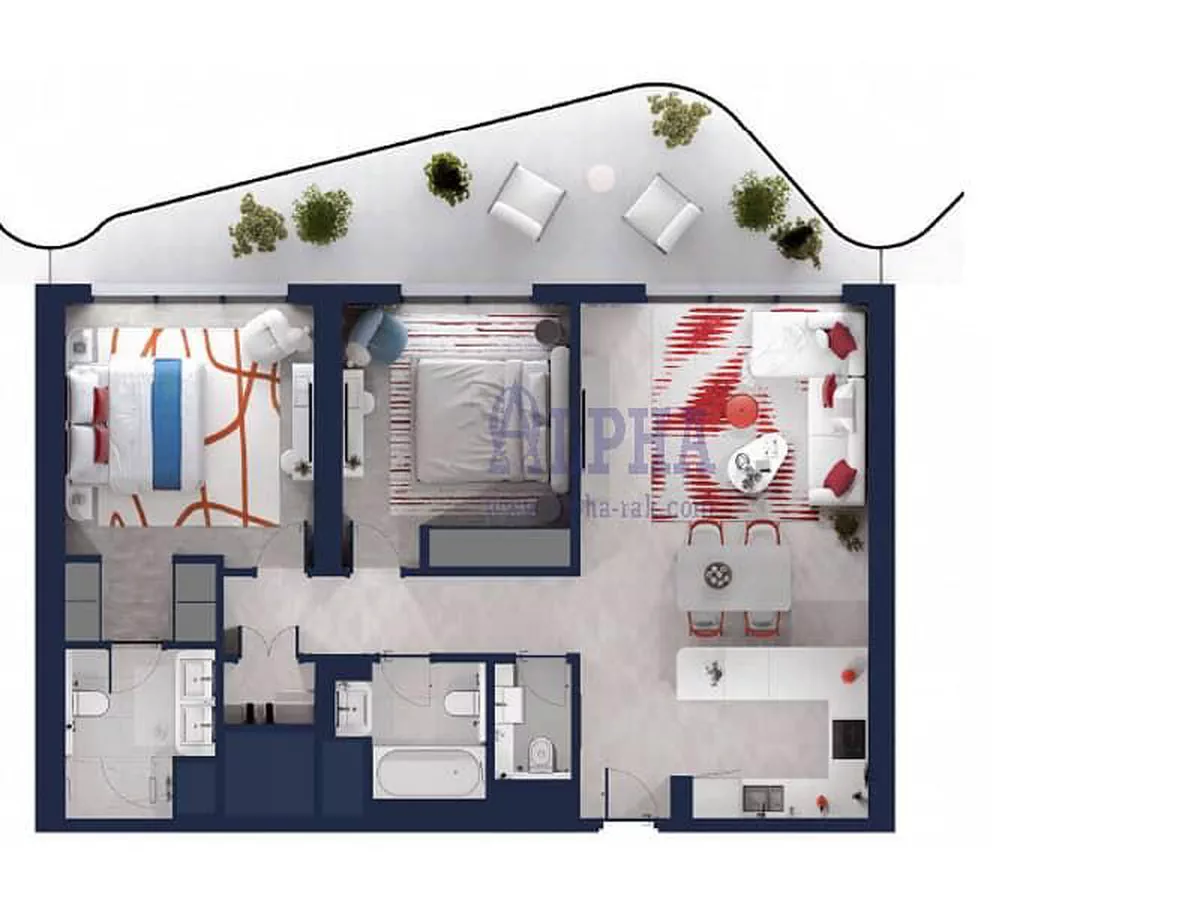 Full seaview|2Bedroom|Private Owner-4-4