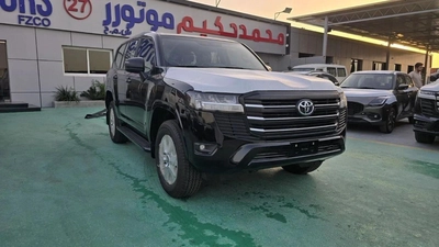 Toyota Land Cruiser GXR 4000 CC 2025 MODEL-0