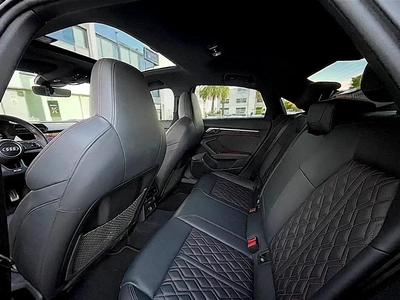 Audi S3 | S-LINE | FULL SERVICE HISTORY | 2024 | GCC | ORIGINAL PAINT | 0% DOWNPAYME-4