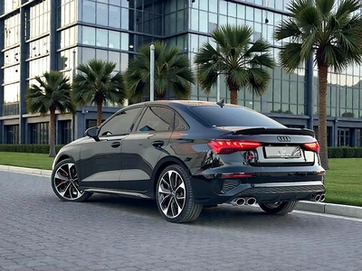 Audi S3 | S-LINE | FULL SERVICE HISTORY | 2024 | GCC | ORIGINAL PAINT | 0% DOWNPAYME-9