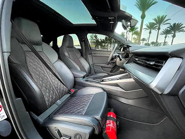 Audi S3 | S-LINE | FULL SERVICE HISTORY | 2024 | GCC | ORIGINAL PAINT | 0% DOWNPAYME