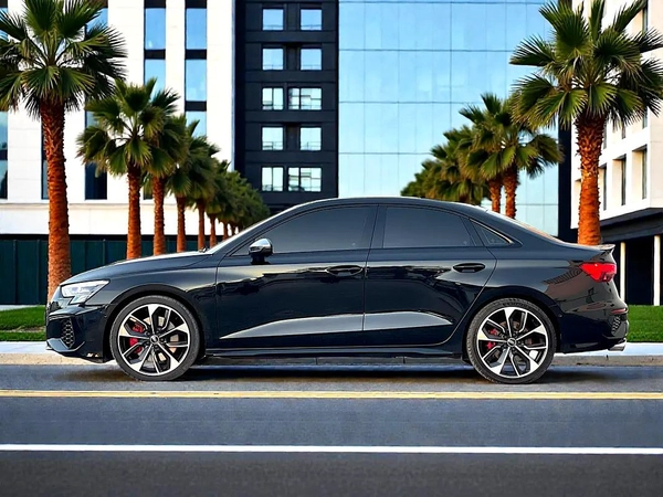Audi S3 | S-LINE | FULL SERVICE HISTORY | 2024 | GCC | ORIGINAL PAINT | 0% DOWNPAYME