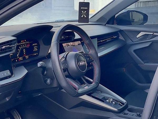 Audi S3 | S-LINE | FULL SERVICE HISTORY | 2024 | GCC | ORIGINAL PAINT | 0% DOWNPAYME