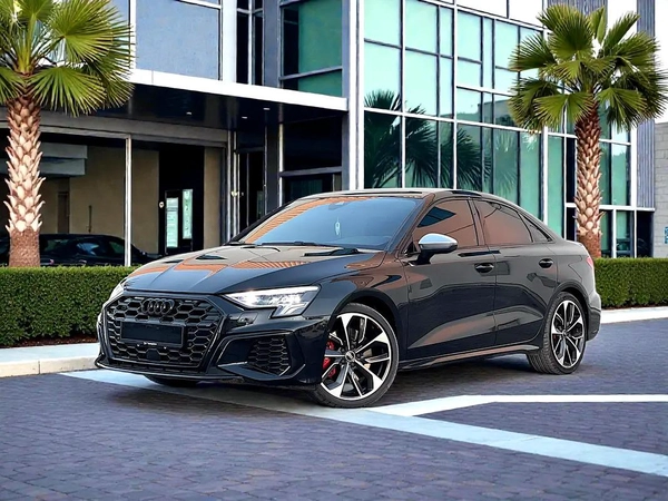 Audi S3 | S-LINE | FULL SERVICE HISTORY | 2024 | GCC | ORIGINAL PAINT | 0% DOWNPAYME