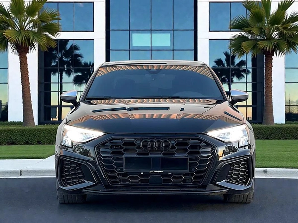 Audi S3 | S-LINE | FULL SERVICE HISTORY | 2024 | GCC | ORIGINAL PAINT | 0% DOWNPAYME