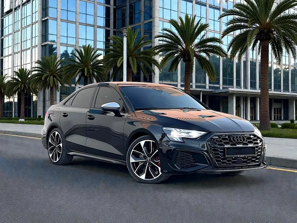 Audi S3 | S-LINE | FULL SERVICE HISTORY | 2024 | GCC | ORIGINAL PAINT | 0% DOWNPAYME