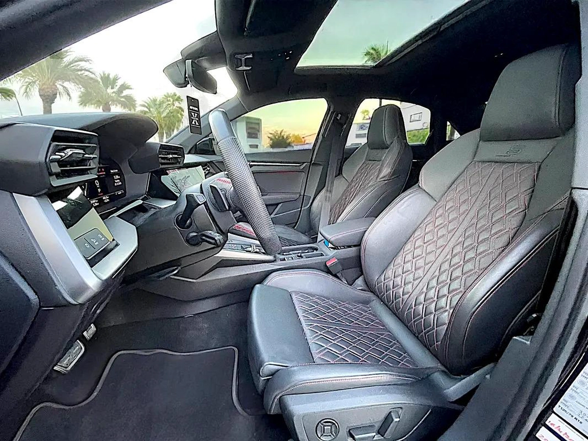 Audi S3 | S-LINE | FULL SERVICE HISTORY | 2024 | GCC | ORIGINAL PAINT | 0% DOWNPAYME-12-12