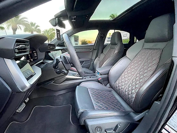 Audi S3 | S-LINE | FULL SERVICE HISTORY | 2024 | GCC | ORIGINAL PAINT | 0% DOWNPAYME