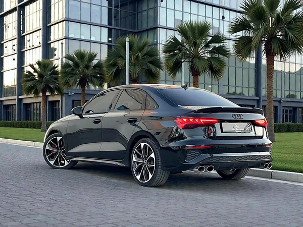 Audi S3 | S-LINE | FULL SERVICE HISTORY | 2024 | GCC | ORIGINAL PAINT | 0% DOWNPAYME