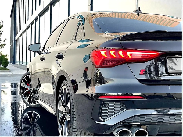Audi S3 | S-LINE | FULL SERVICE HISTORY | 2024 | GCC | ORIGINAL PAINT | 0% DOWNPAYME