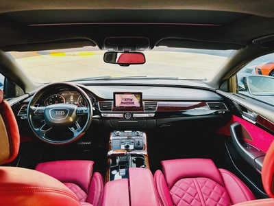 2013 Audi A8 L-10
