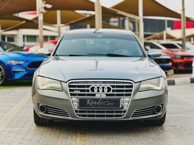2013 Audi A8 L-3