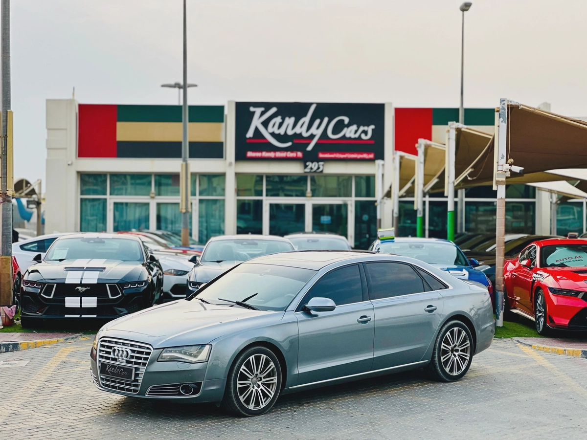 2013 Audi A8 L