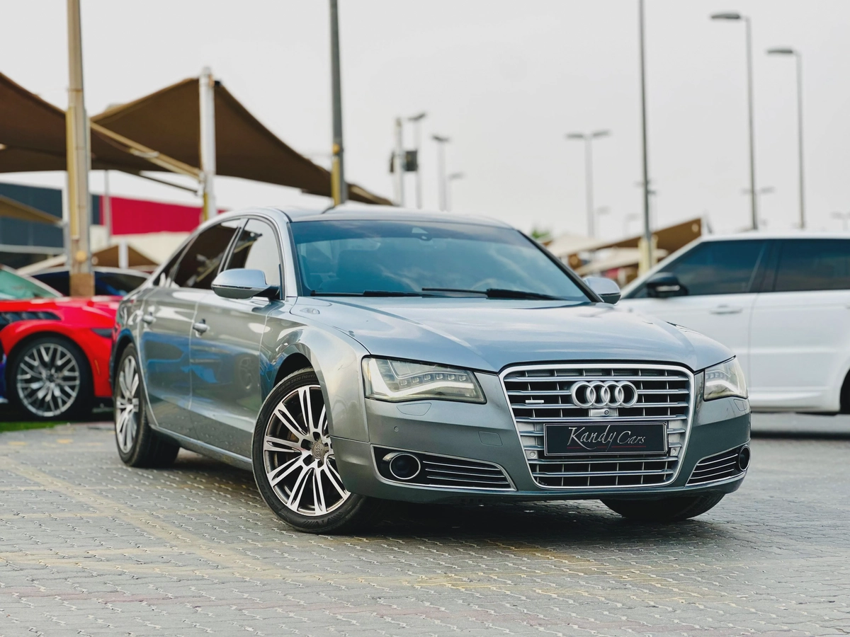 2013 Audi A8 L-6-6