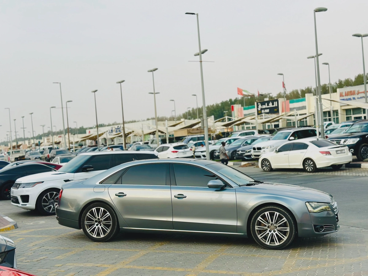 2013 Audi A8 L-5-5