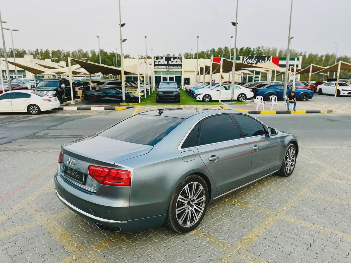 2013 Audi A8 L-8-8