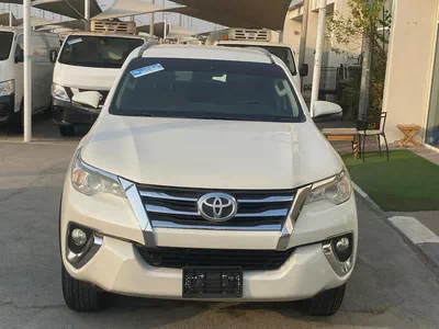 Toyota Fortuner 2020 White EX-0