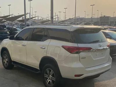 Toyota Fortuner 2020 White EX-9