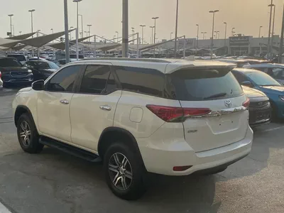 Toyota Fortuner 2020 White EX-10