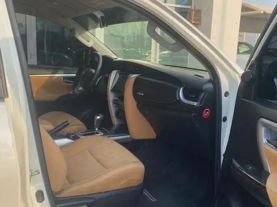 Toyota Fortuner 2020 White EX-14
