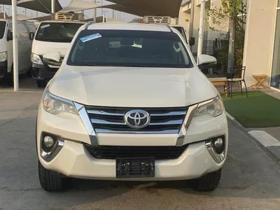 Toyota Fortuner 2020 White EX-2