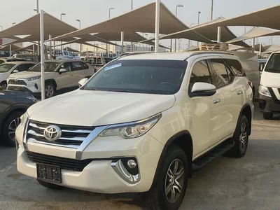 Toyota Fortuner 2020 White EX-4