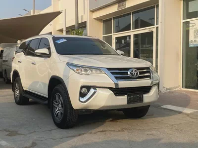 Toyota Fortuner 2020 White EX-5