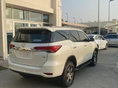 Toyota Fortuner 2020 White EX-7