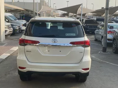Toyota Fortuner 2020 White EX-8
