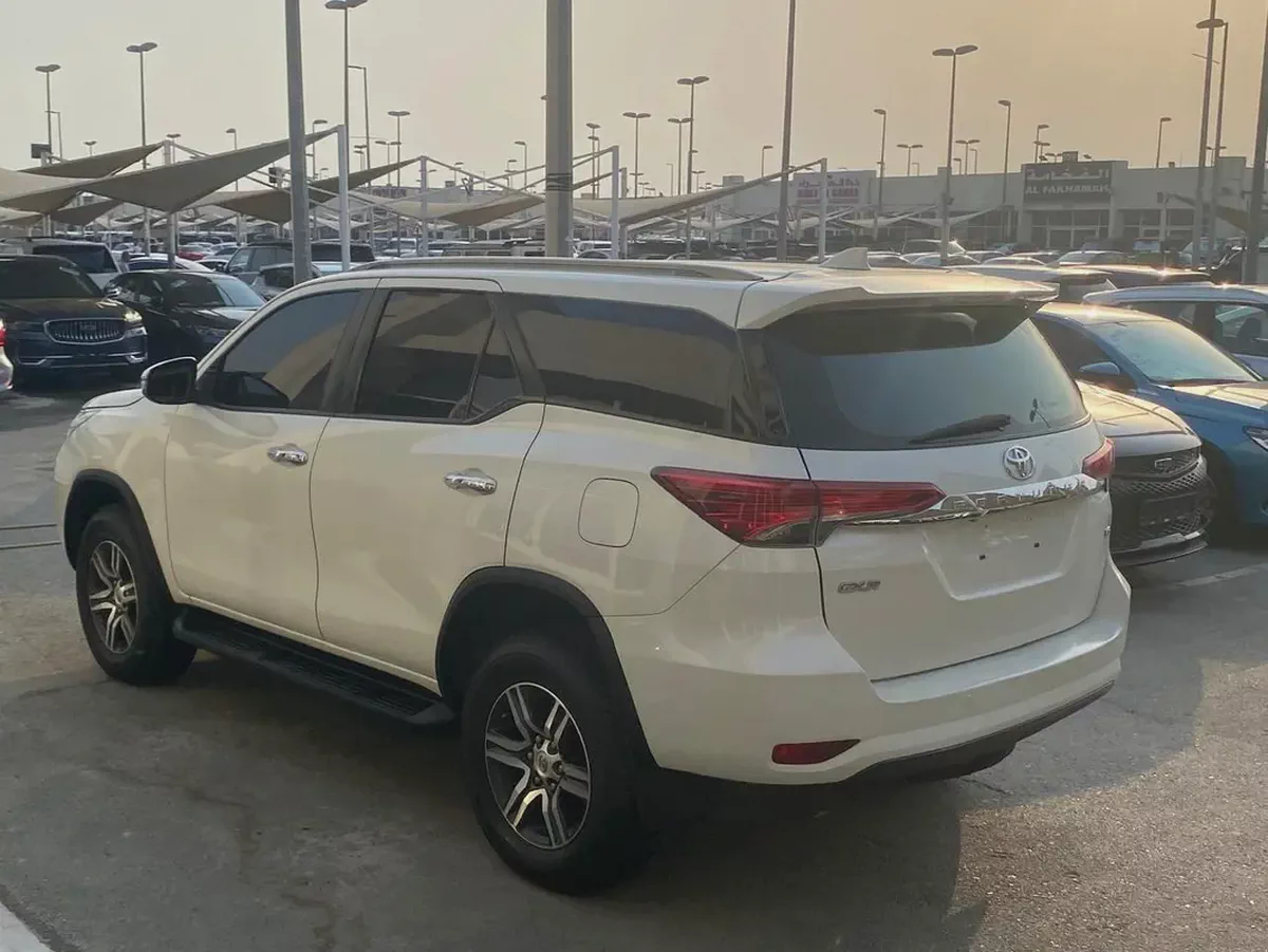 Toyota Fortuner 2020 White EX-10-10