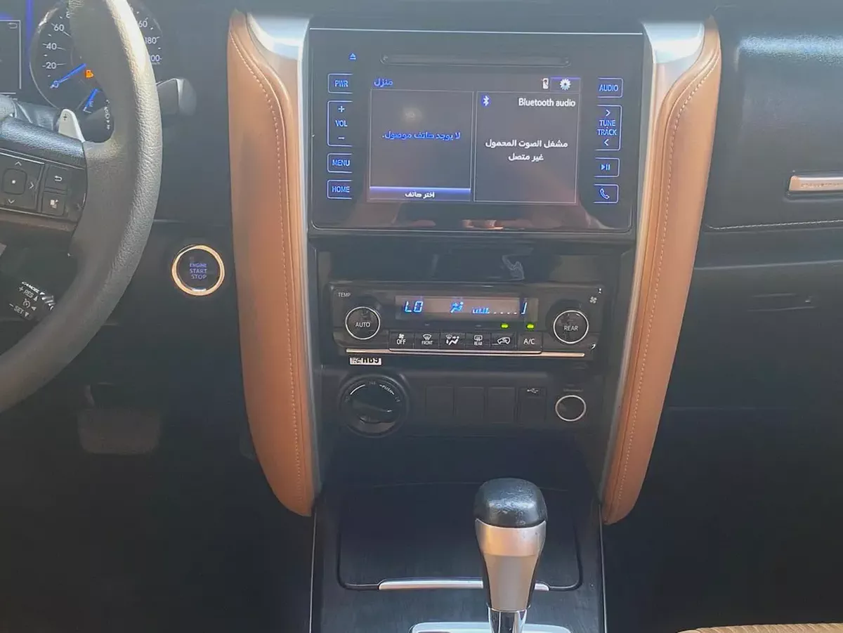 Toyota Fortuner 2020 White EX-12-12