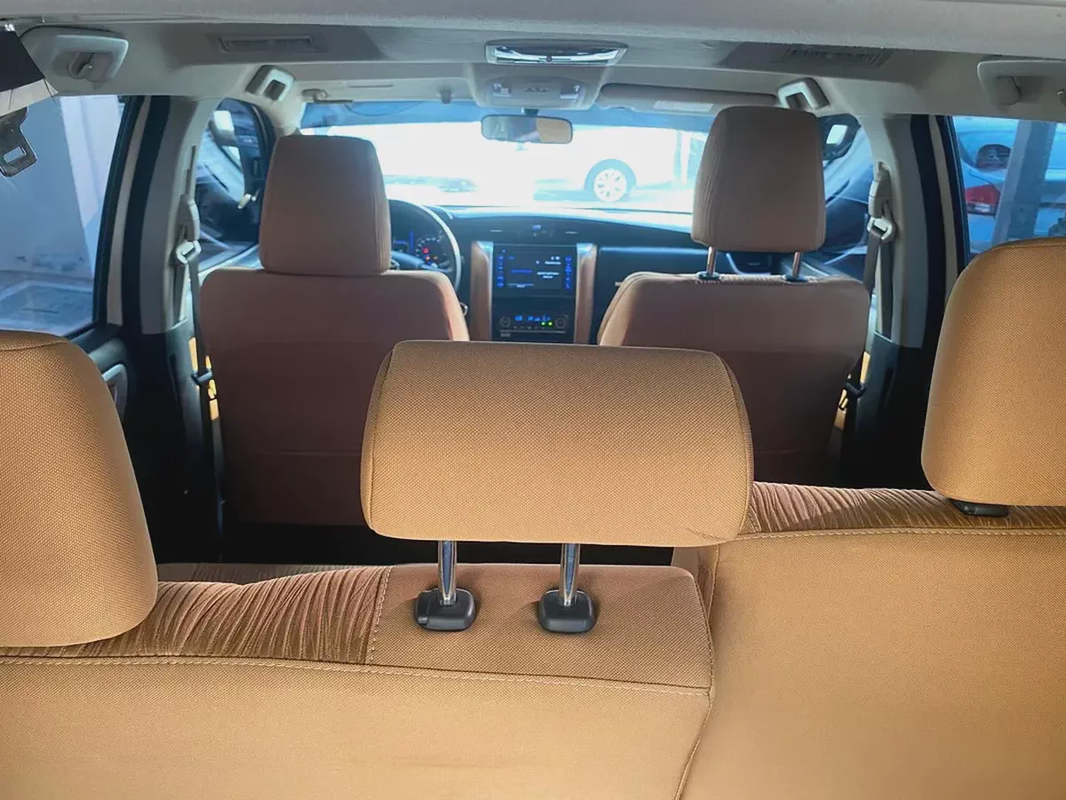 Toyota Fortuner 2020 White EX-15-15