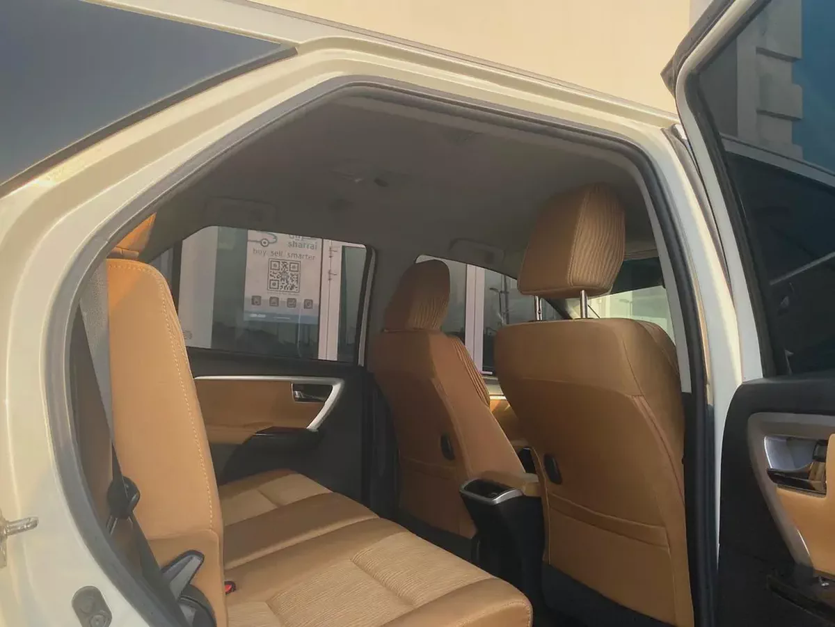 Toyota Fortuner 2020 White EX-16-16