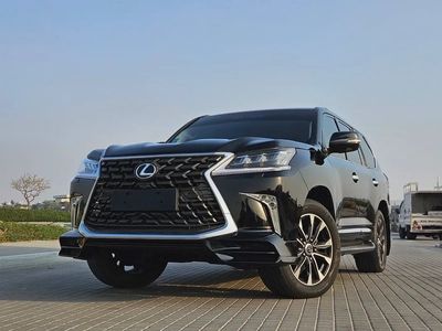 Lexus LX 570 2009 | GCC Specs | Facelift To 2023 Very Neat And Clean Car With Low KM Premium SUV-5