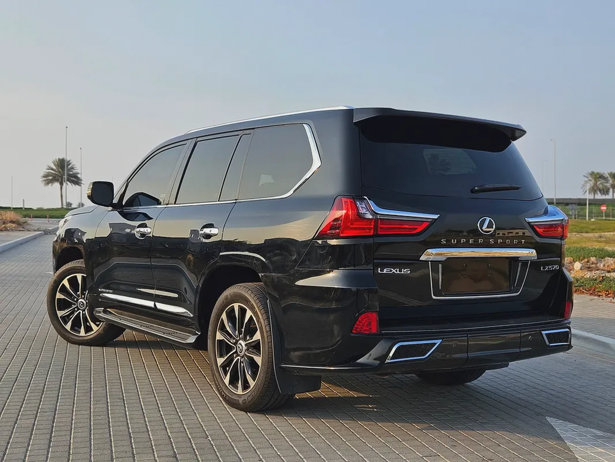Lexus LX 570 2009 | GCC Specs | Facelift To 2023 Very Neat And Clean Car With Low KM Premium SUV