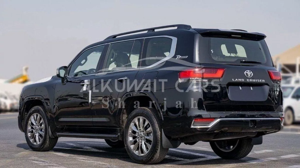 Toyota Land Cruiser GXR VX 3.3L-3-0