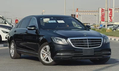 BENZ S400d Diesel | 2019 | ONLY : 57,000 KM | JAPAN IMPORT | NO ACCIDENT | CLEAN TITLE-0