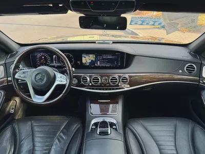 BENZ S400d Diesel | 2019 | ONLY : 57,000 KM | JAPAN IMPORT | NO ACCIDENT | CLEAN TITLE-9