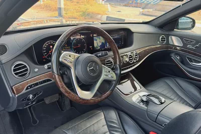 BENZ S400d Diesel | 2019 | ONLY : 57,000 KM | JAPAN IMPORT | NO ACCIDENT | CLEAN TITLE-11