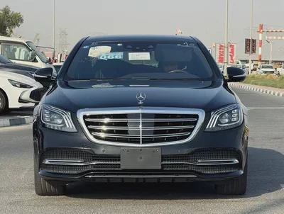 BENZ S400d Diesel | 2019 | ONLY : 57,000 KM | JAPAN IMPORT | NO ACCIDENT | CLEAN TITLE-2