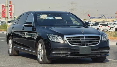 BENZ S400d Diesel | 2019 | ONLY : 57,000 KM | JAPAN IMPORT | NO ACCIDENT | CLEAN TITLE-3