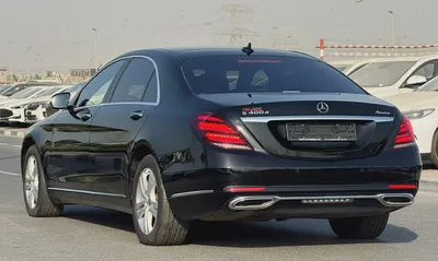 BENZ S400d Diesel | 2019 | ONLY : 57,000 KM | JAPAN IMPORT | NO ACCIDENT | CLEAN TITLE-4