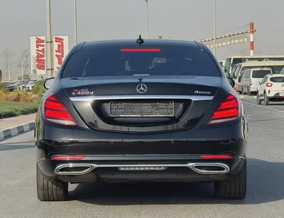 BENZ S400d Diesel | 2019 | ONLY : 57,000 KM | JAPAN IMPORT | NO ACCIDENT | CLEAN TITLE-5
